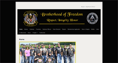 Desktop Screenshot of brotherhoodoffreedomrc.com